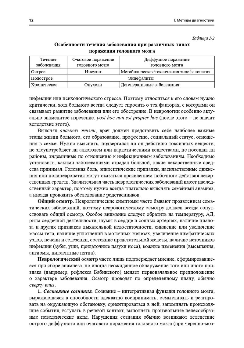 Неврология. Справочник практического врача — изображение 12